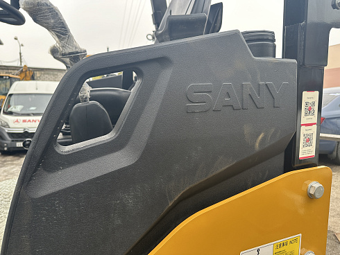 каток комбинированный двухвальцовый sany szr50c-8 Комбинированные катки