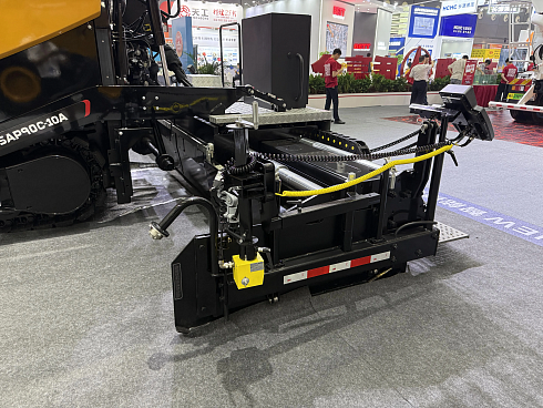 асфальтоукладчик sany ssp90c - 10ru Асфальтоукладчики