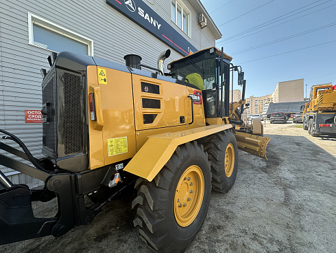 автогрейдер sany stg230c-10s awd – полноприводный 6х6 Грейдеры