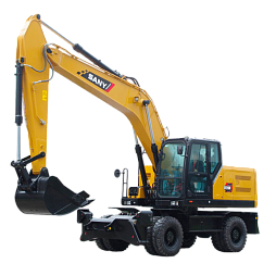 колесные экскаваторы sany Экскаваторы Sany