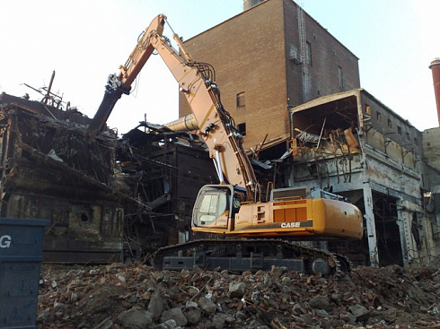 разрушитель (demolition) kocurek kuhr-85-40 Работы на высоте 40 – 45 м