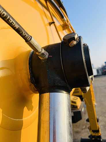 экскаватор колесный sany sy185w с аутригерами и отвалом Колесные экскаваторы Sany