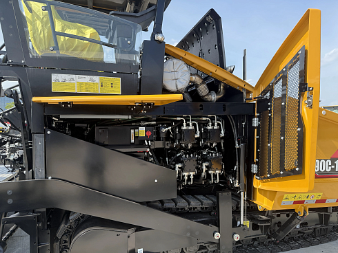 асфальтоукладчик sany ssp90c - 10ru Асфальтоукладчики