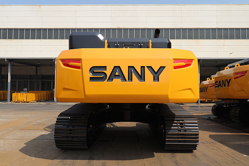 экскаватор гусеничный sany sy415h Гусеничные экскаваторы Sany