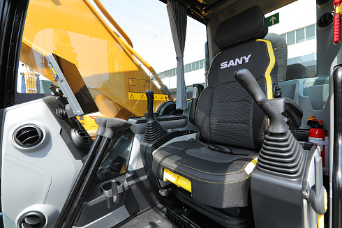 экскаватор гусеничный sany sy500h Гусеничные экскаваторы Sany