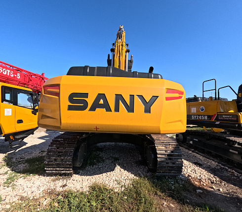 экскаватор гусеничный sany sy330h Гусеничные экскаваторы Sany