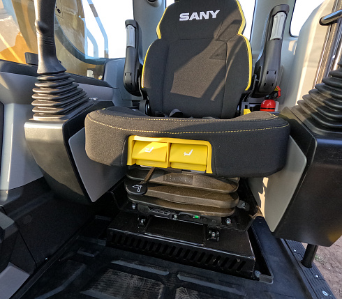 экскаватор гусеничный sany sy215h Гусеничные экскаваторы Sany