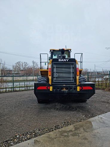фронтальный погрузчик sany sw966k1 Фронтальные погрузчики Sany