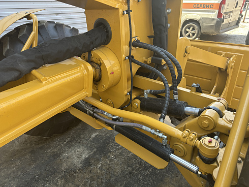 автогрейдер sany stg230c-10s awd – полноприводный 6х6 Грейдеры