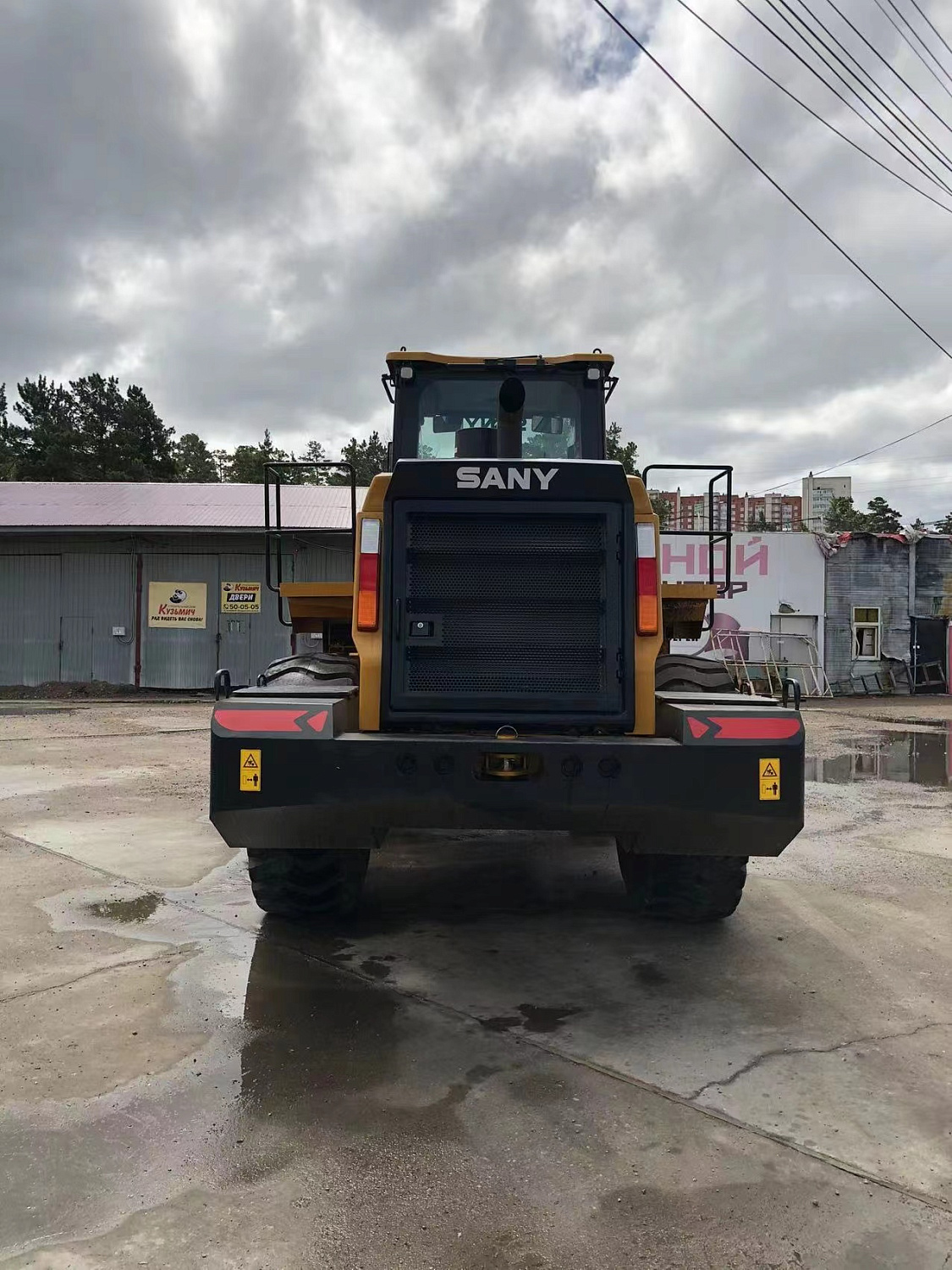 фронтальный погрузчик sany sw955k1 Фронтальные погрузчики Sany