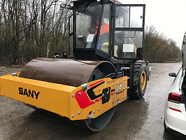 каток грунтовый sany ssr160c-10 Грунтовые катки