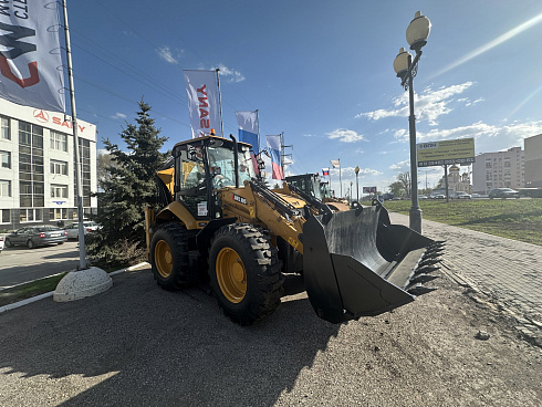 равноколесный экскаватор погрузчик sany bhl 105 Экскаваторы погрузчики Sany
