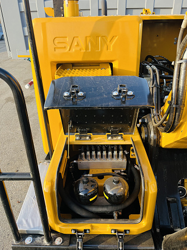 экскаватор колесный sany sy185w с аутригерами и отвалом Колесные экскаваторы Sany