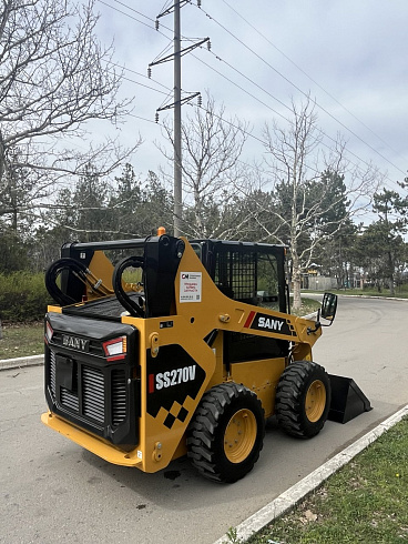 мини погрузчик sany ss270v Мини погрузчики Sany