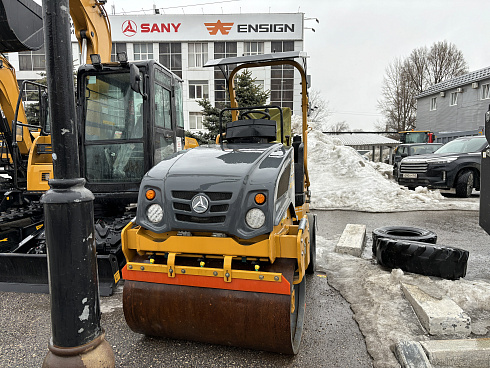 каток комбинированный двухвальцовый sany szr30c-8 Комбинированные катки