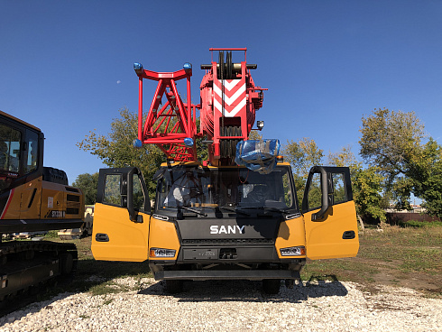 автокран sany stc250t5-5 Автокраны Sany