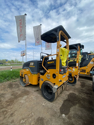 каток комбинированный двухвальцовый sany szr30c-8 Комбинированные катки