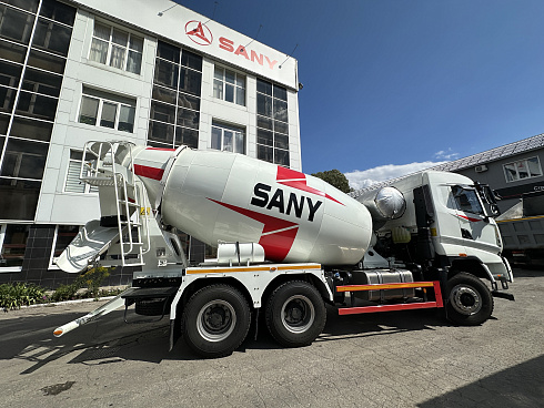 автобетоносмеситель sany sy310c-6w (v) Автобетоносмесители Sany