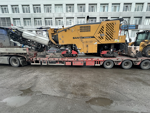 дорожная фреза sany scm1300fc-8а Дорожные фрезы