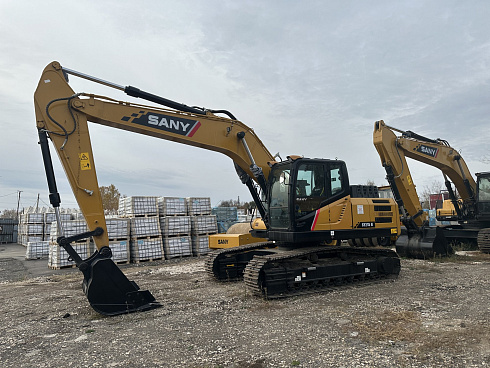 экскаватор гусеничный sany sy215h Гусеничные экскаваторы Sany