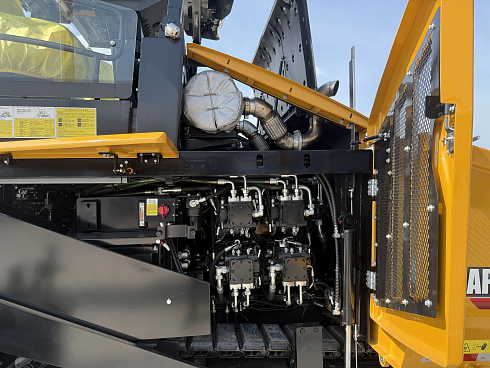 асфальтоукладчик sany ssp90c - 10ru Асфальтоукладчики