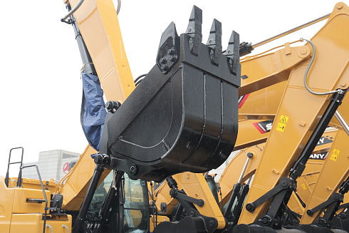экскаватор гусеничный sany sy215c Гусеничные экскаваторы Sany