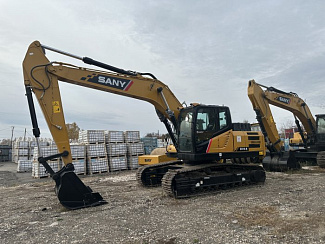 экскаватор гусеничный sany sy215h Гусеничные экскаваторы Sany