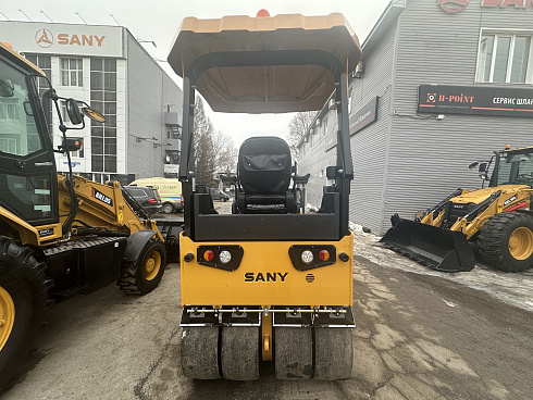 каток комбинированный двухвальцовый sany szr50c-8 Комбинированные катки