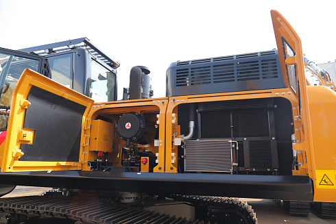 экскаватор гусеничный sany sy500h Гусеничные экскаваторы Sany