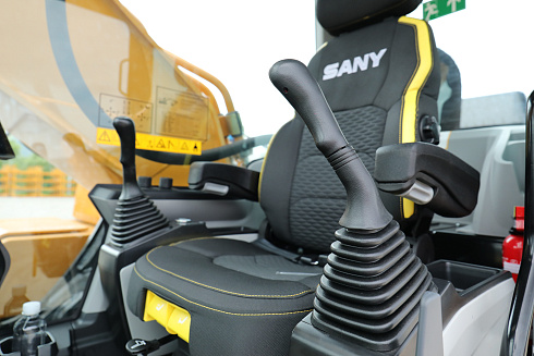 экскаватор гусеничный sany sy365h Гусеничные экскаваторы Sany