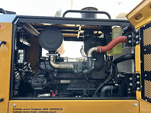 автогрейдер sany stg230c-10s awd – полноприводный 6х6 Грейдеры