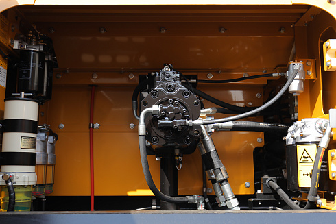 экскаватор гусеничный sany sy500h Гусеничные экскаваторы Sany