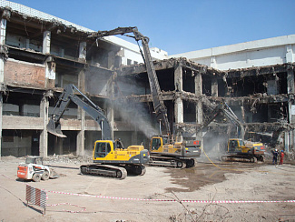 Разрушитель (demolition) kocurek khr-45-30 Работы на высоте 26 – 30 м