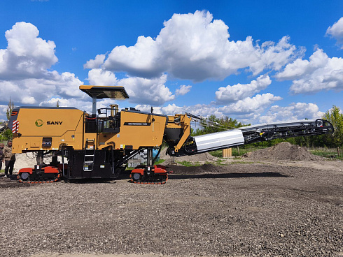дорожная фреза sany scm2000c-10ru Дорожные фрезы