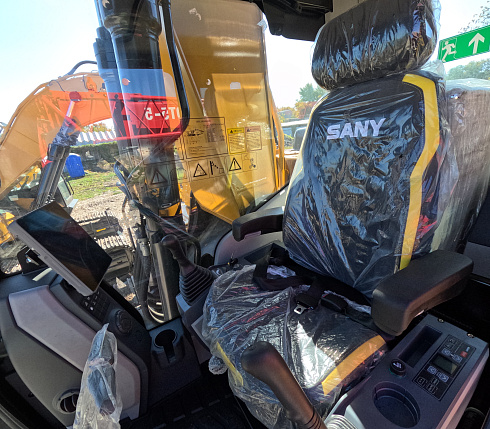 экскаватор гусеничный sany sy330h Гусеничные экскаваторы Sany