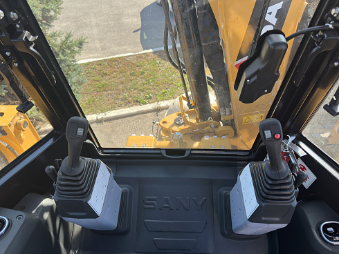 экскаватор погрузчик sany bhl 95 Экскаваторы погрузчики Sany