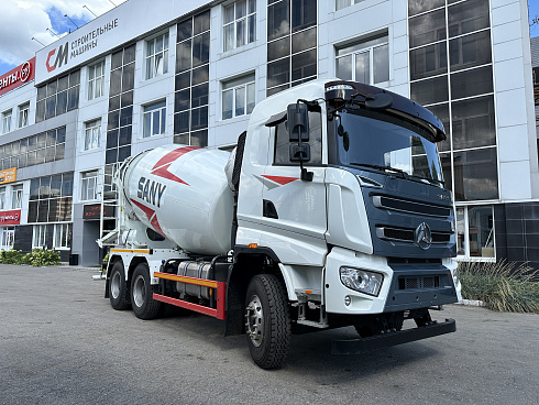 автобетоносмеситель sany sy310c-6w (v) Автобетоносмесители Sany