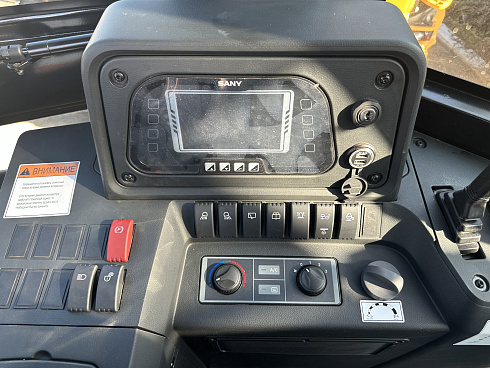 экскаватор погрузчик sany bhl 95 Экскаваторы погрузчики Sany