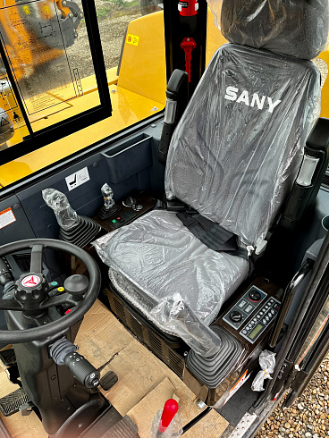 экскаватор колесный sany sy65w Колесные экскаваторы Sany