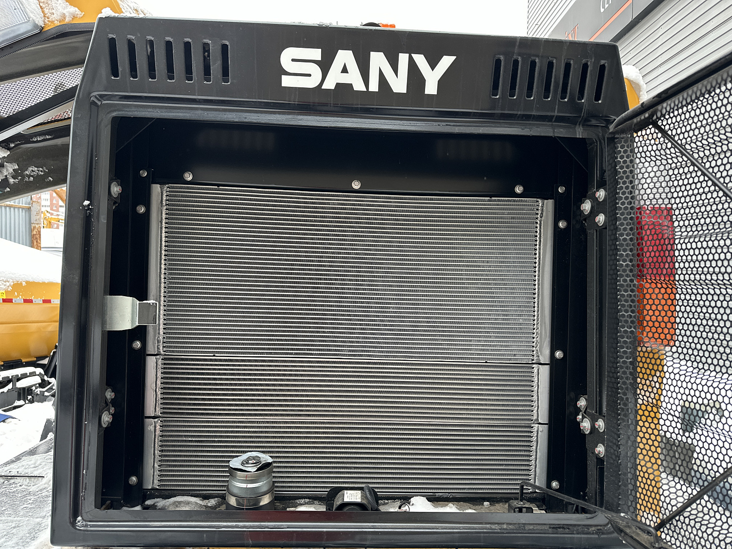 фронтальный погрузчик sany sw956k1 Фронтальные погрузчики Sany