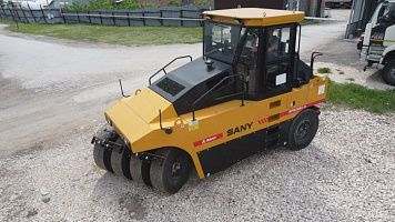 пневмоколесный каток sany spr200c Пневмоколесные катки