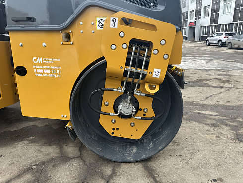 каток комбинированный двухвальцовый sany szr50c-8 Комбинированные катки