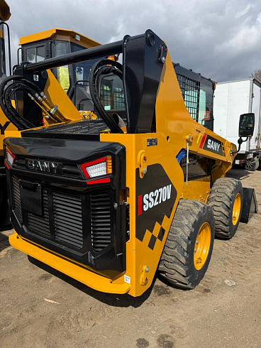мини погрузчик sany ss270v Мини погрузчики Sany
