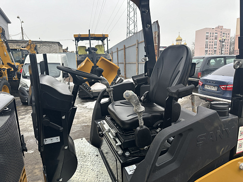 каток комбинированный двухвальцовый sany szr50c-8 Комбинированные катки