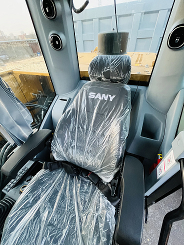 экскаватор колесный sany sy185w с аутригерами и отвалом Колесные экскаваторы Sany