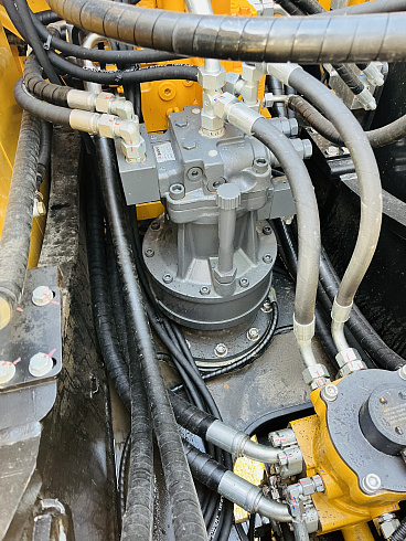 экскаватор колесный sany sy185w с аутригерами и отвалом Колесные экскаваторы Sany