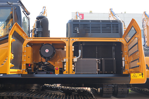 экскаватор гусеничный sany sy500h Гусеничные экскаваторы Sany