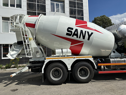 автобетоносмеситель sany sy310c-6w (v) Автобетоносмесители Sany
