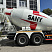 автобетоносмеситель sany sy310c-6w (v) Автобетоносмесители Sany