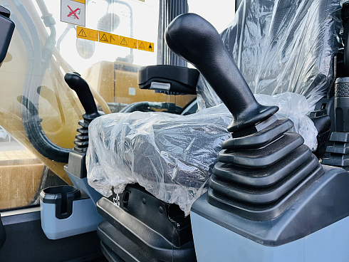 экскаватор колесный sany sy185w с аутригерами и отвалом Колесные экскаваторы Sany